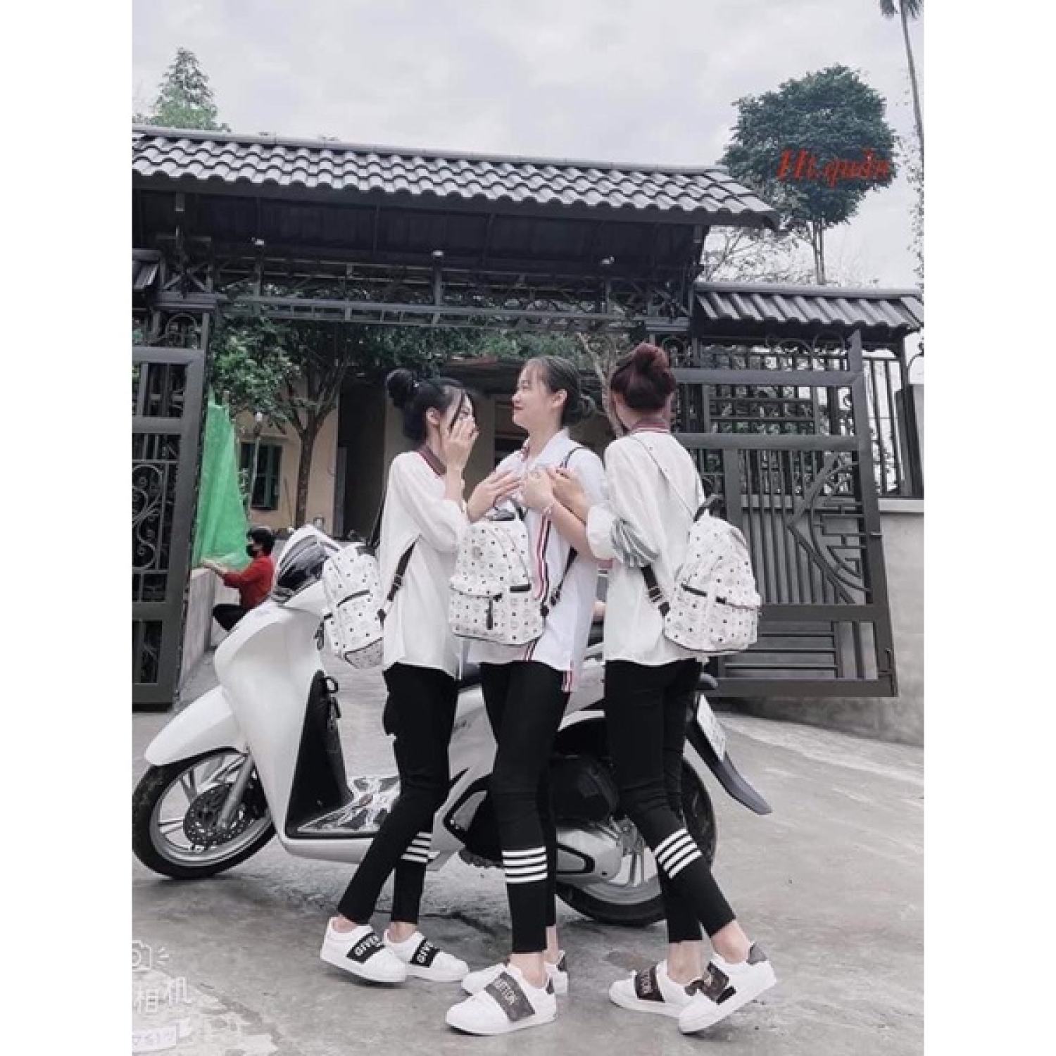 [FREESHIP] quần legging thun 4 sọc chân thome giá rẻ