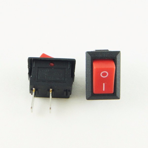 Công tắc bập bênh KCD11-101 3A - 6A 250V 2 Chân