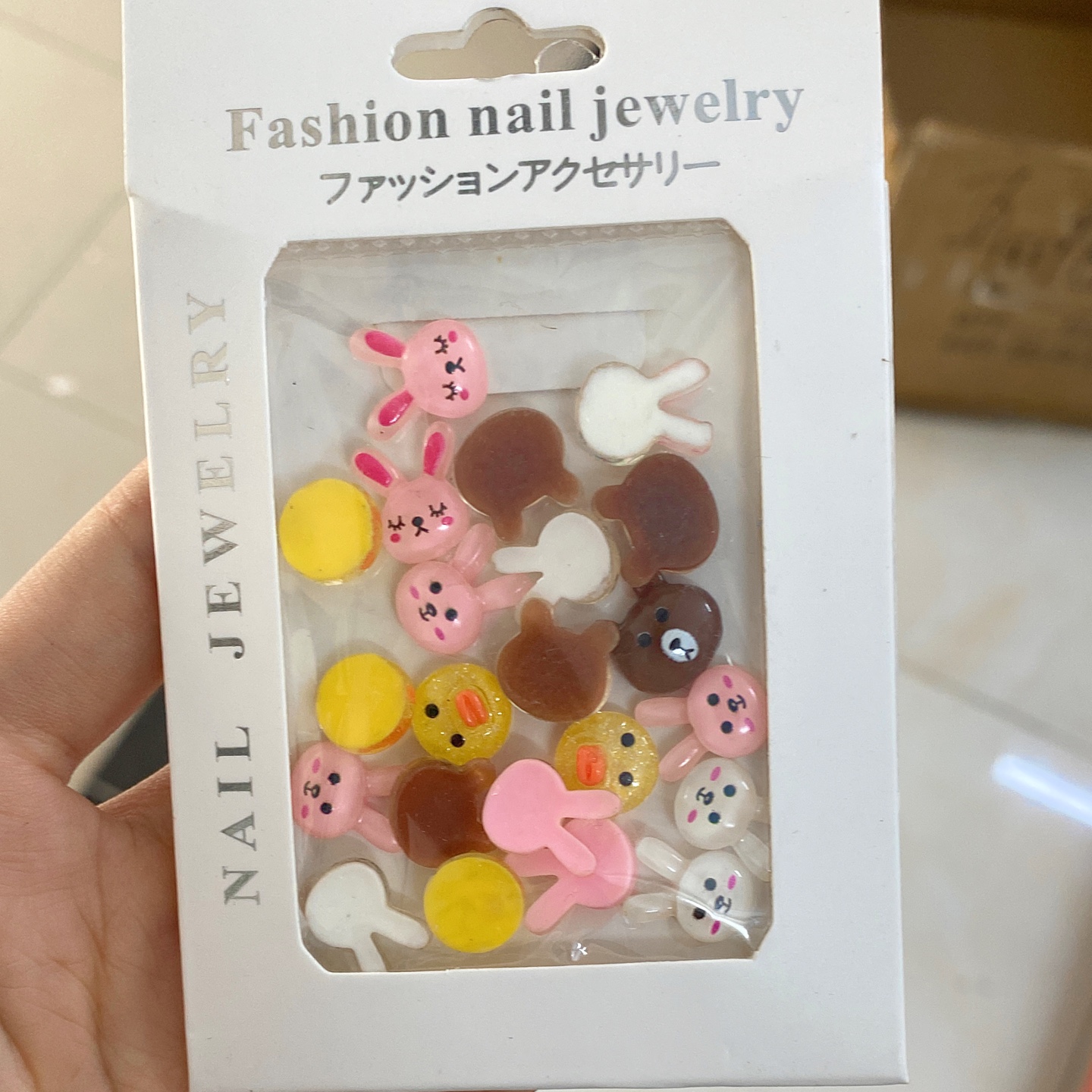 Charm Đính Móng Mix Nhiều Mẫu Mới Cute - Mini Nails