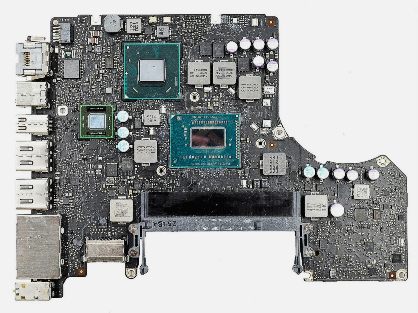 Mainboard tháo máy Macbook Pro 13" A1278 2009 2010 2011 2012