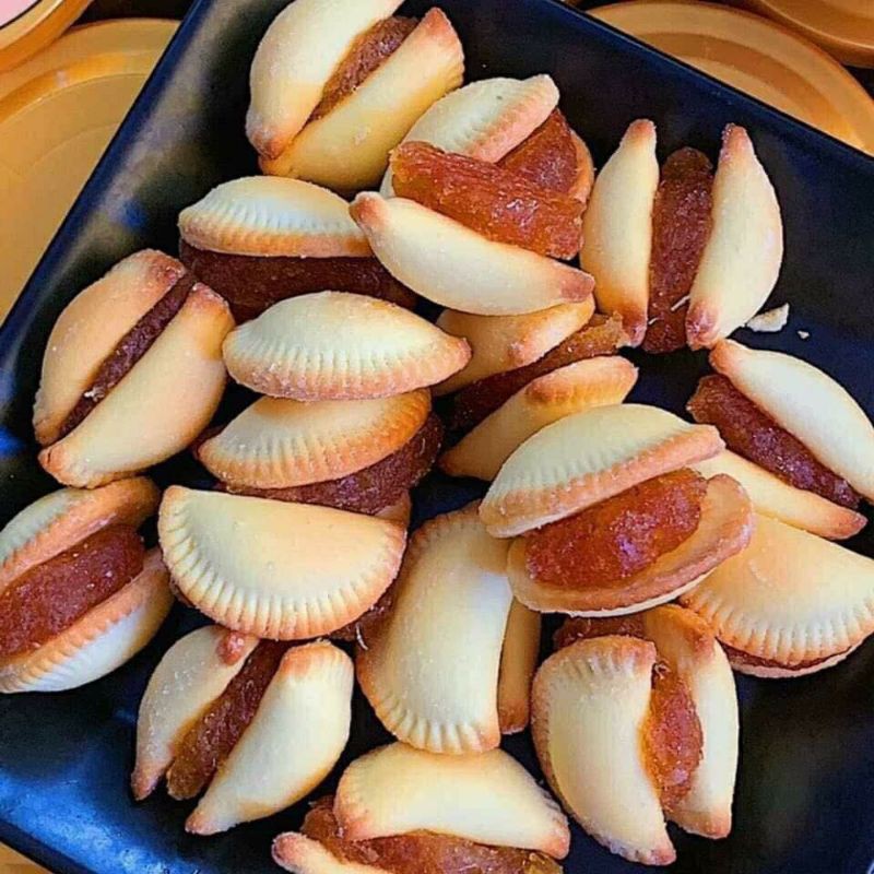 [HCM]Bánh sò kẹp nhân khóm