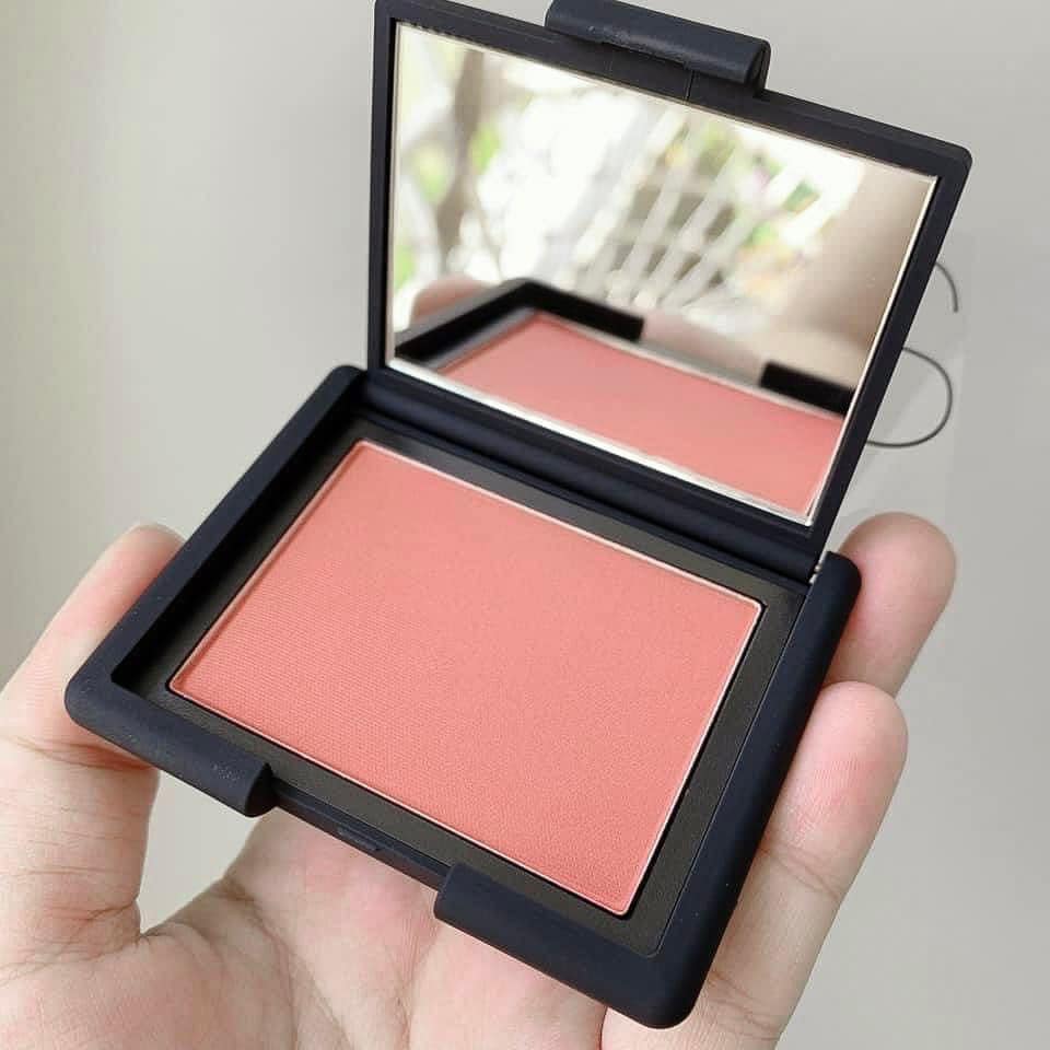 (CÓ VIDEO) Phấn Má Hồng NARS Blush 4,8g (Màu HOT Orgasm / Gina)
