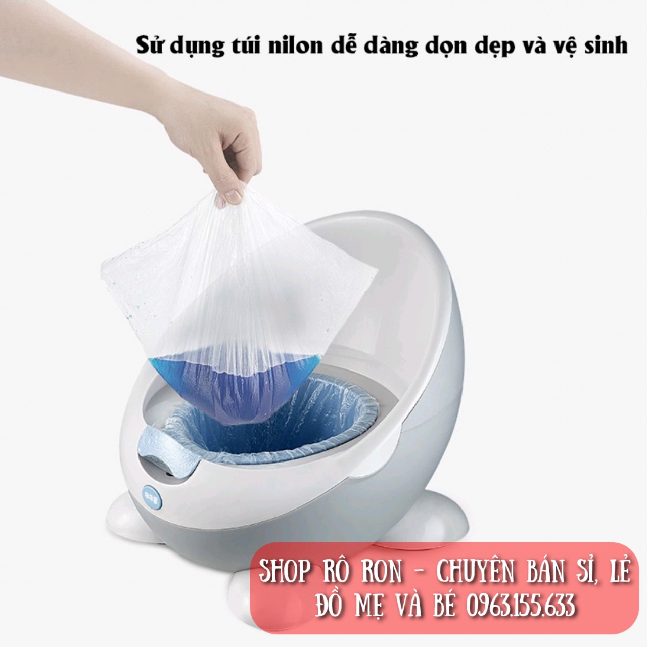 BÔ VỆ SINH CAO CẤP AAG CHO BÉ