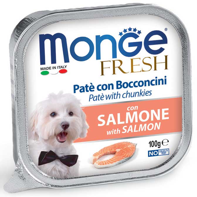 Pate cho chó - Pate Monge hộp 100g đủ vị
