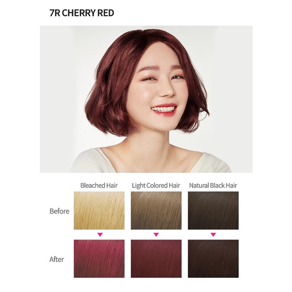 Nhuộm Tóc Dạng Bọt Etude House Hot Style Bubble Hàn Quốc