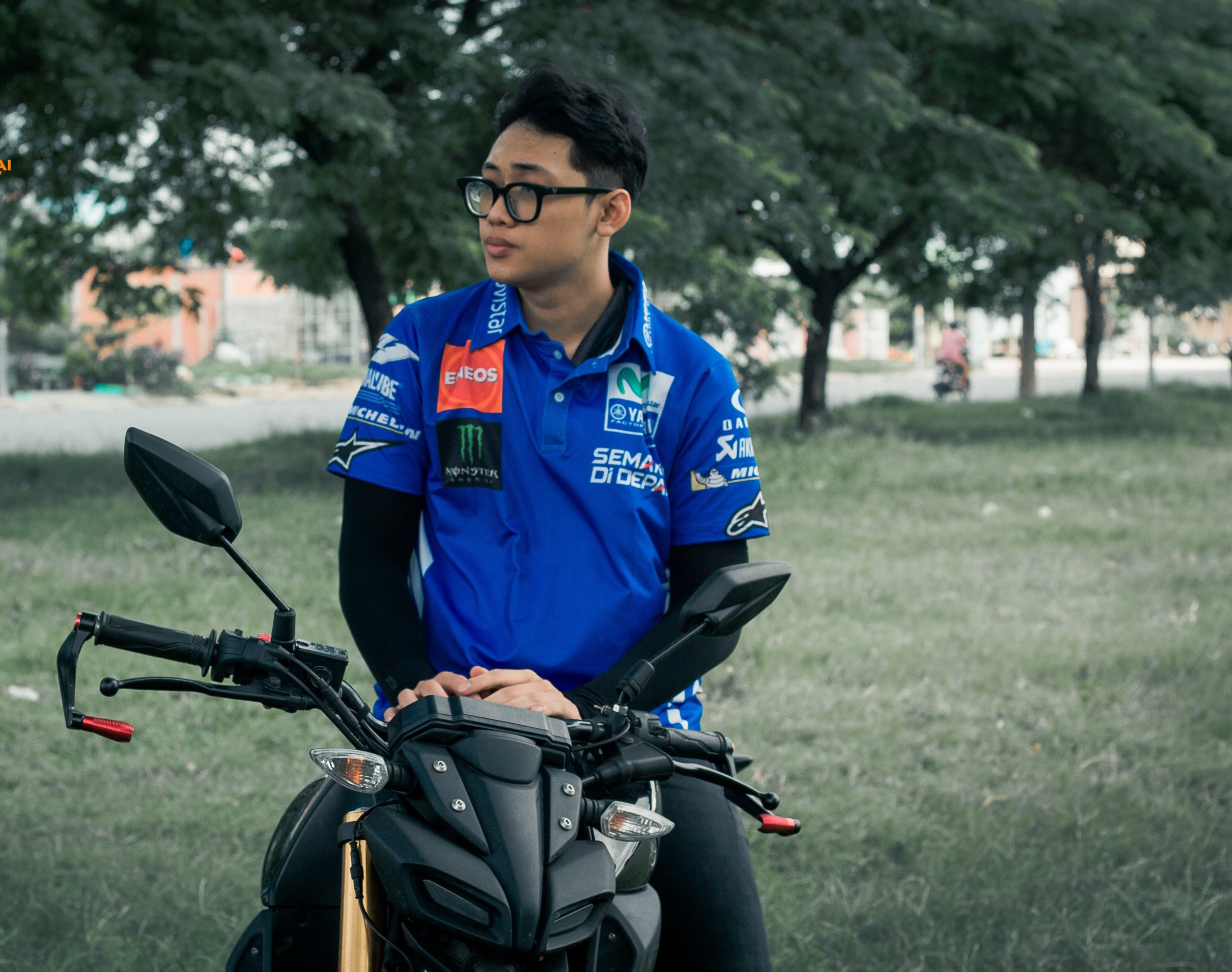 Áo Thun Yamaha Movistar Cao Cấp
