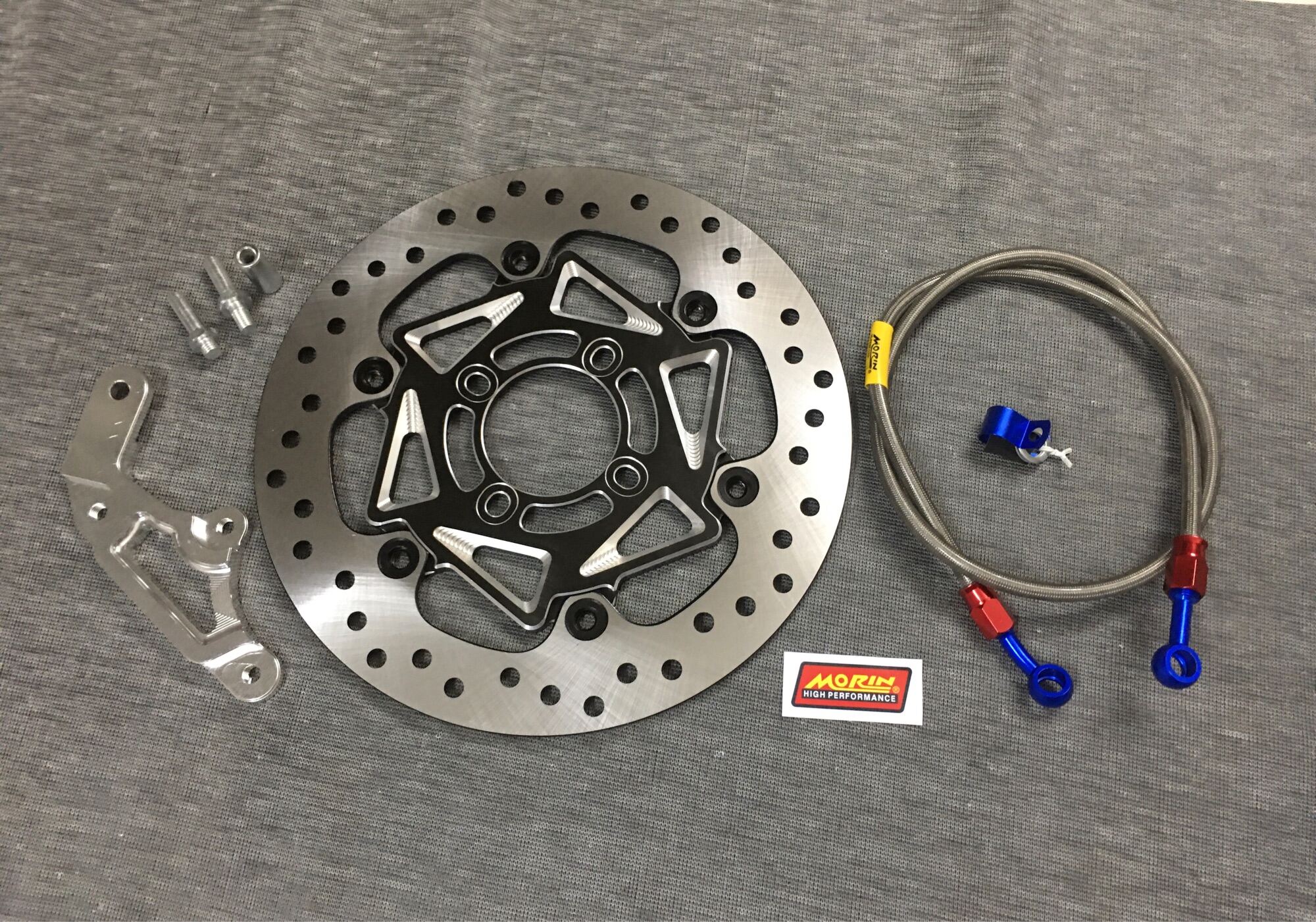 Combo Vario Đĩa lòng nhôm Pass heo zin Dây dầu Morin Thailan