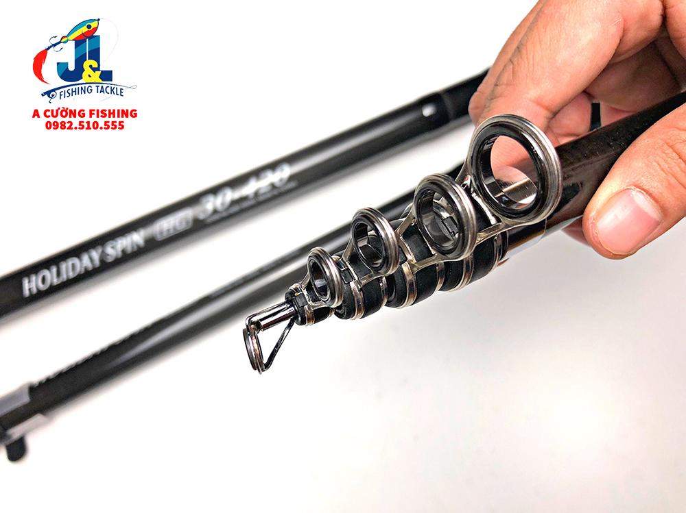 Cần câu lục Shimano Holiday Spin Korea - ĐỦ SIZE