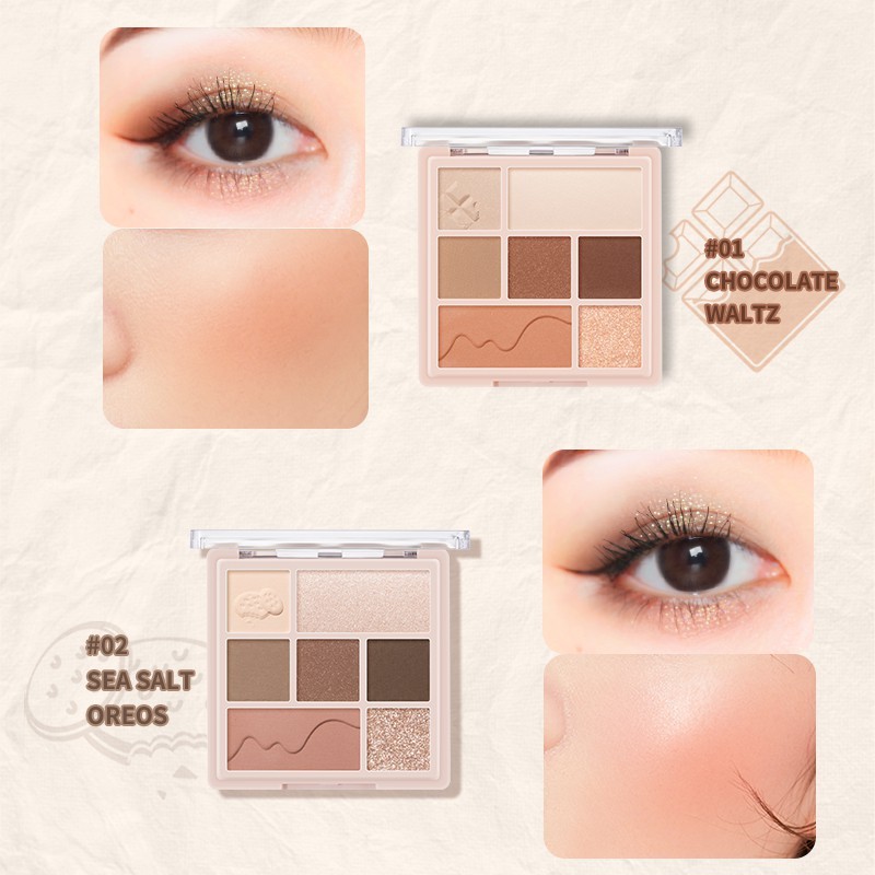 Bảng phấn mắt 7 màu FOCALLURE