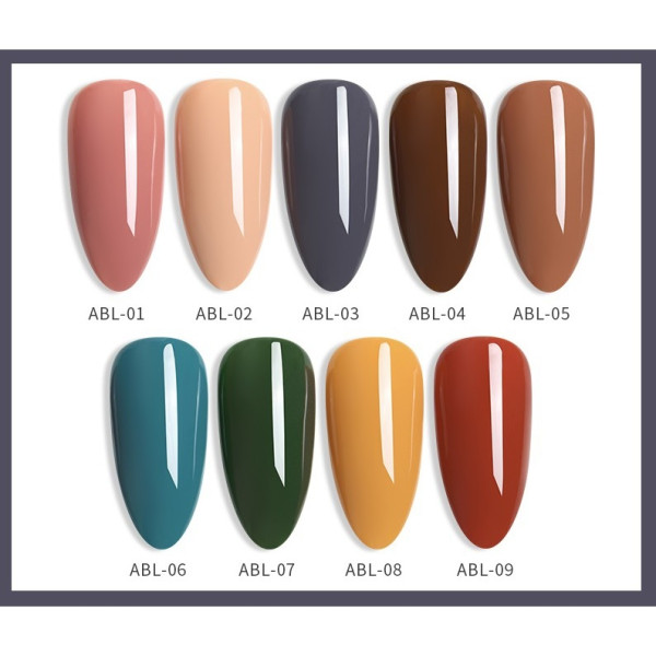 [HCM]Sơn Gel As mã ABL 15ML - Chai đỏ siêu sang