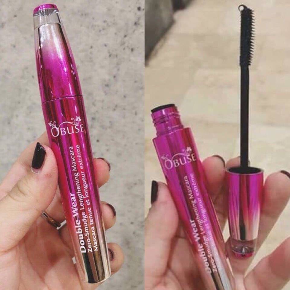 Mascara obuse double wear - bob shop