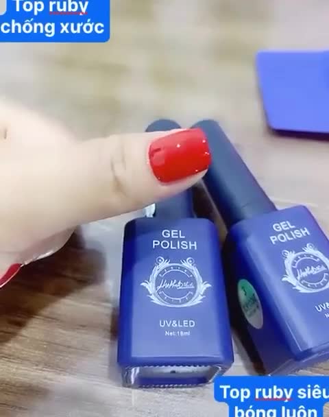Cứng móng Ruby