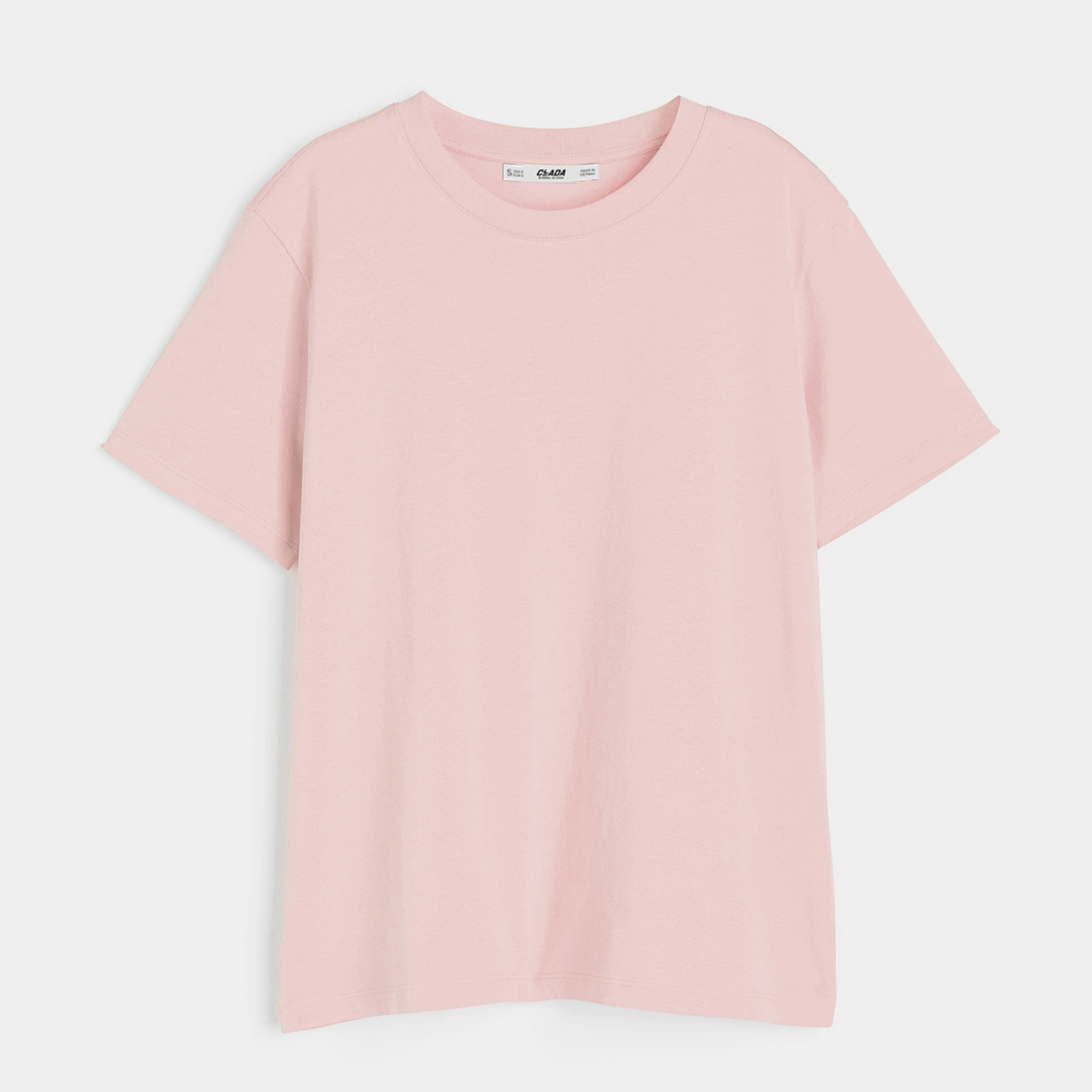Áo Blank T-Shirt Cotton Thương Hiệu CLADA
