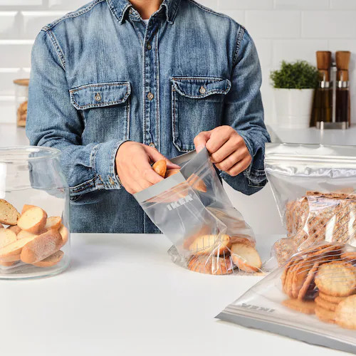 Bộ Túi Ziplock Istad Ikea