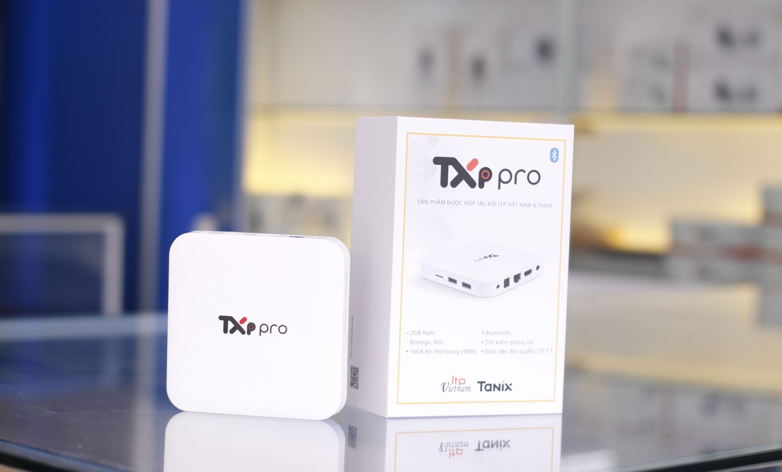 ANDROID Box Tivi TXP Pro RAM 2G - Phân phối chính hãng LTP