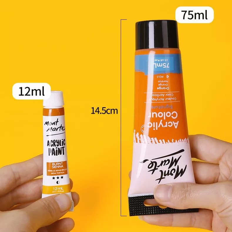 Màu Acrylic Mont Marte Tuýp 75ml