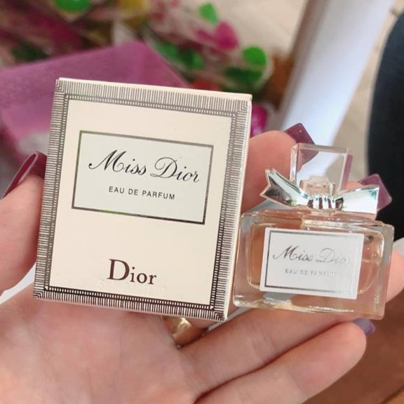 Nước hoa Miss Dior mini 5ml