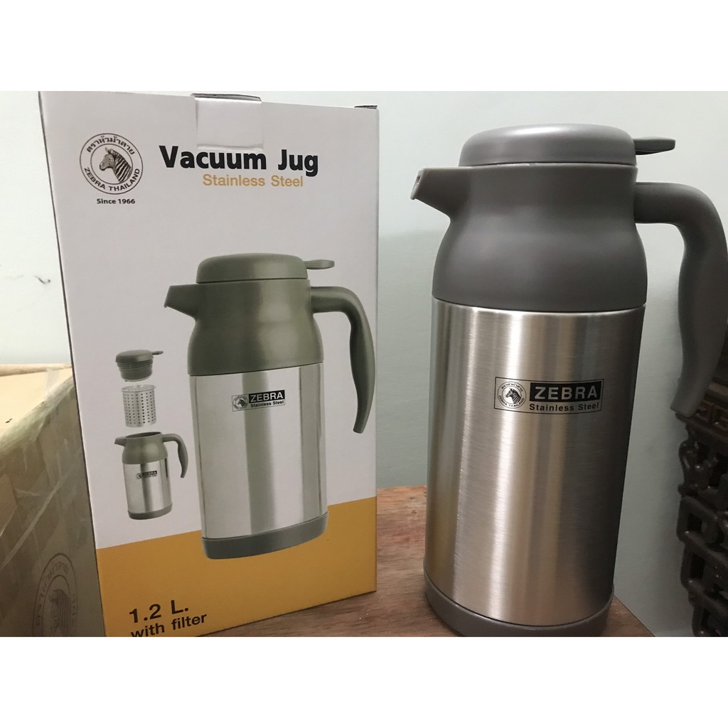 Bình trà có lọc Zebra 1.2l - 112932