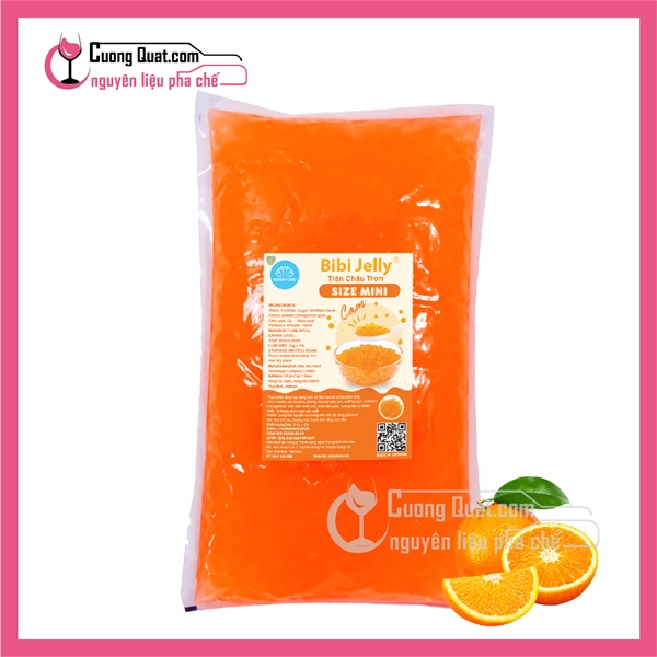 3Q Jelly (Trân Châu 3Q) Nhiều Mẫu - Topping đồ uống thơm ngon