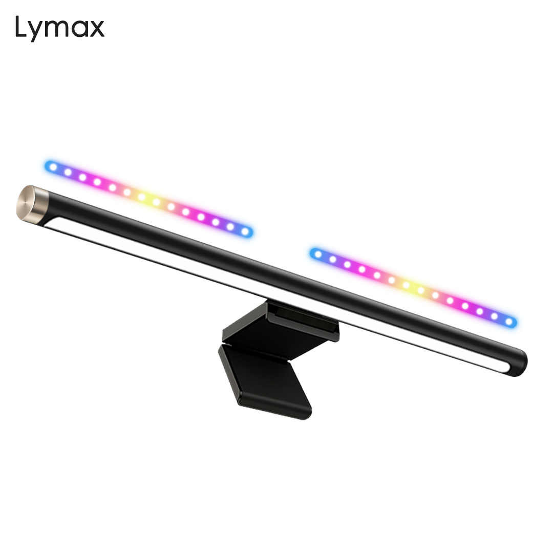 Thanh Đèn Led Xiaomi Youpin Lymax Dèn Bàn Gắn Màn Hình Máy Tính Không Dây Bảo Vệ Mắt Học Làm Việc Đọc Sách