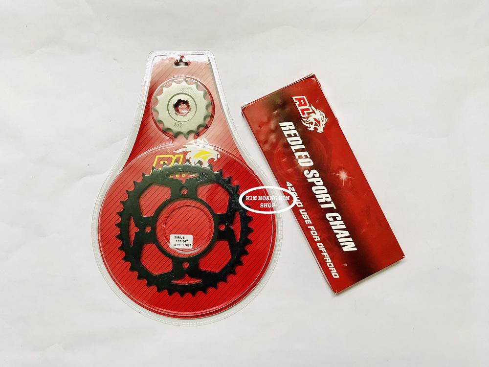 Bộ NSD Redleo dành cho Sirius,Jupiter (Ver 2)