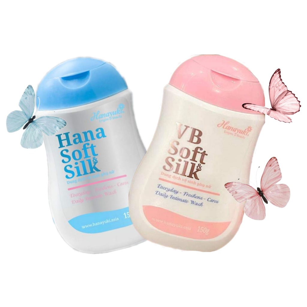 Dung dịch vệ sinh VB SOFT SILK & Hana Soft Silk