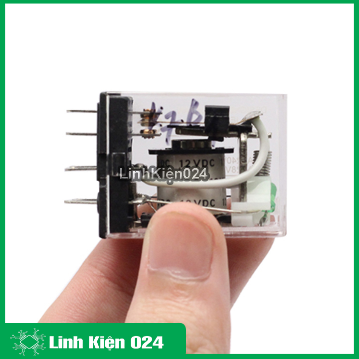 Relay Omron 12v 5a 14 chân