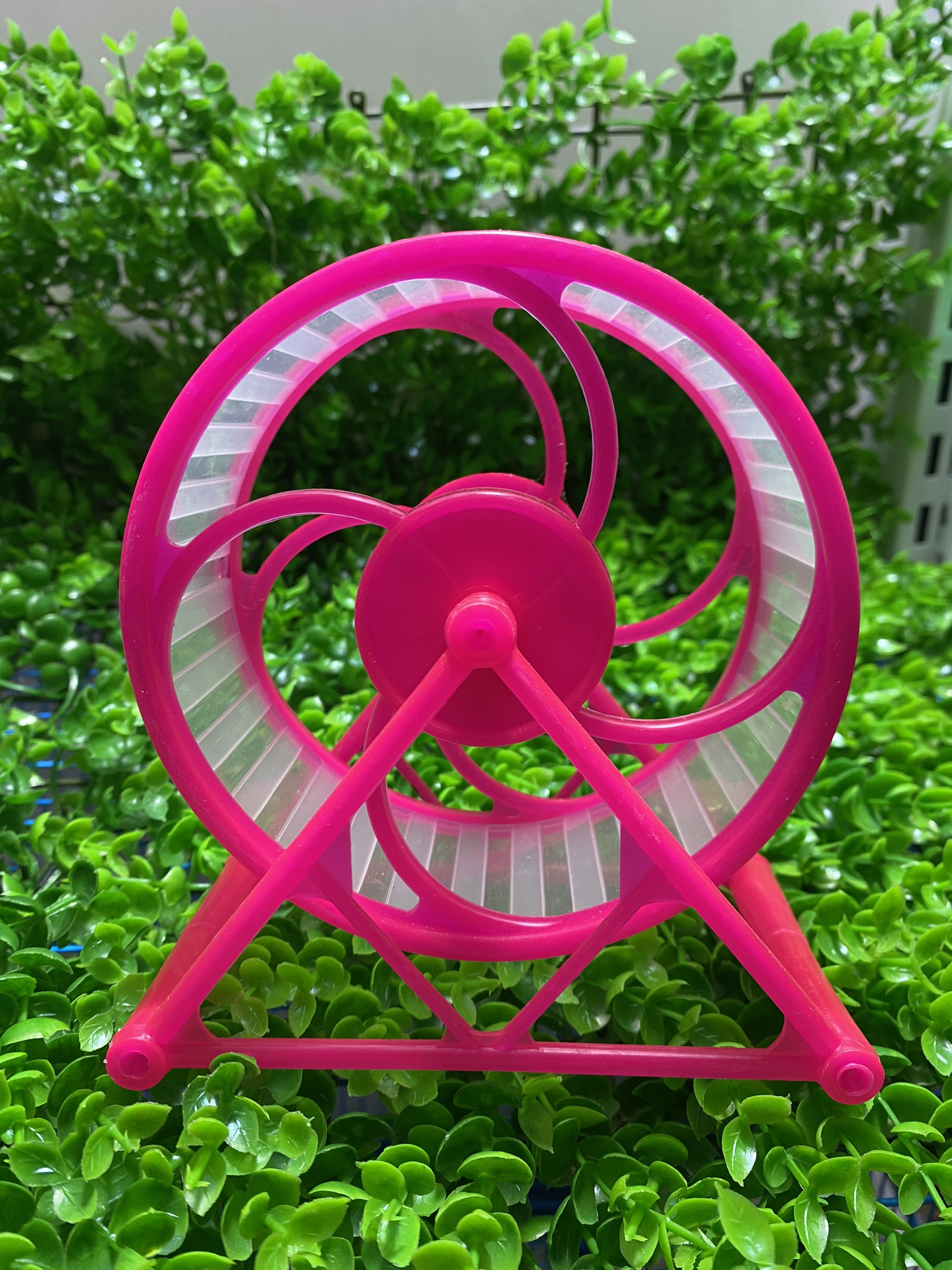 Wheel nhựa lớn, nhỏ cho hamster