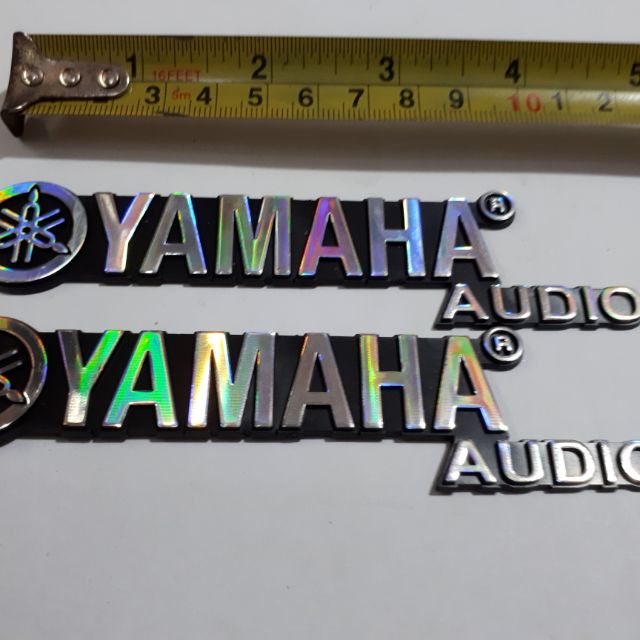 Tem loa Yamaha-audio ( giá 1 đôi )