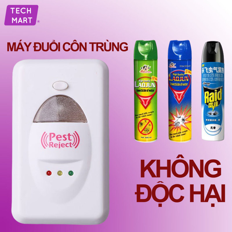 Máy đuổi côn trùng pest rejet , xua đuổi muỗi và 1 số loại côn trùng khác hiệu quả. với thiết kế nhỏ, tiện lợi an toàn khi sử dụng. sản phẩm còn có thể dùng làm đèn ngủ . hiệu quả sau 15-30 ngày sử dụng liên tiếp