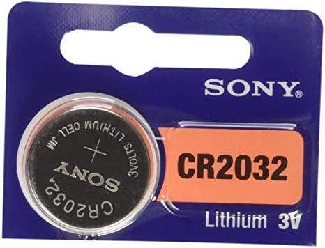 Pin CR2032 Sony lithium 3V (Pin CMOS) - Made in Indonesia dùng cho các thiết bị điện điện tử đồng hồ CMOS  Remote...