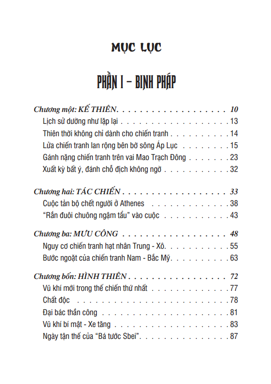 Sách - Tôn tử binh pháp và 36 kế (tái bản)-bìa cứng