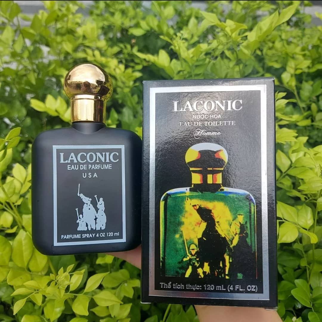Nước Hoa nữ Laconic 120ml