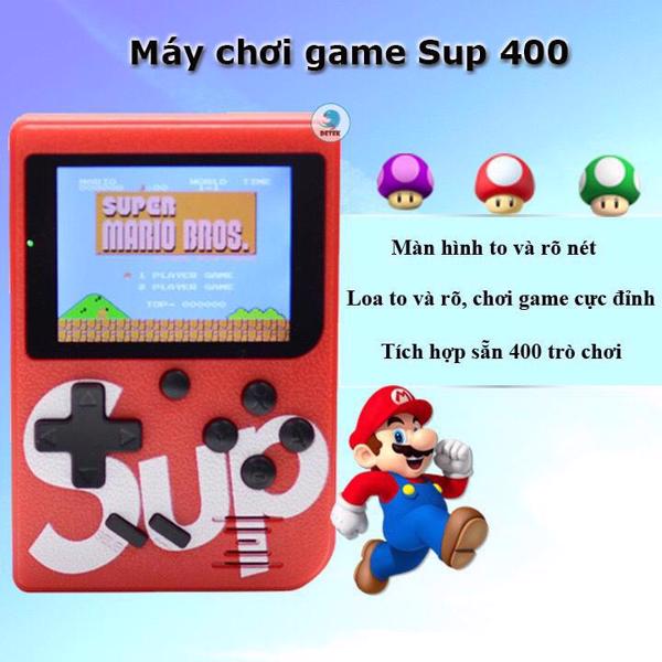 Máy Chơi Game SUP 400 trò chơi [ TẶNG KÈM TAY CHƠI GAME 2 NGƯỜI ]
