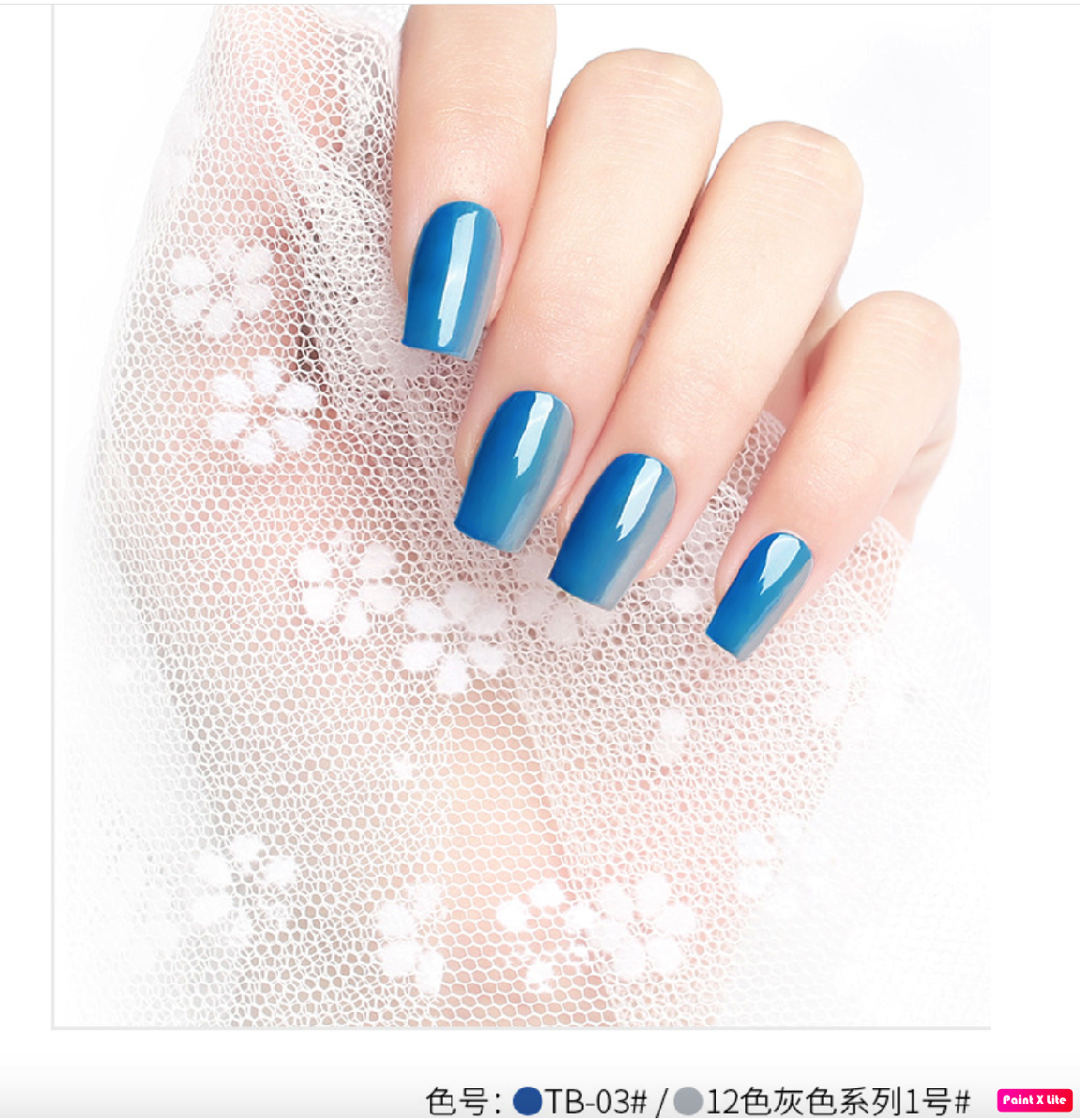 Sơn Gel AS Chai Đen Mã TB 15ml
