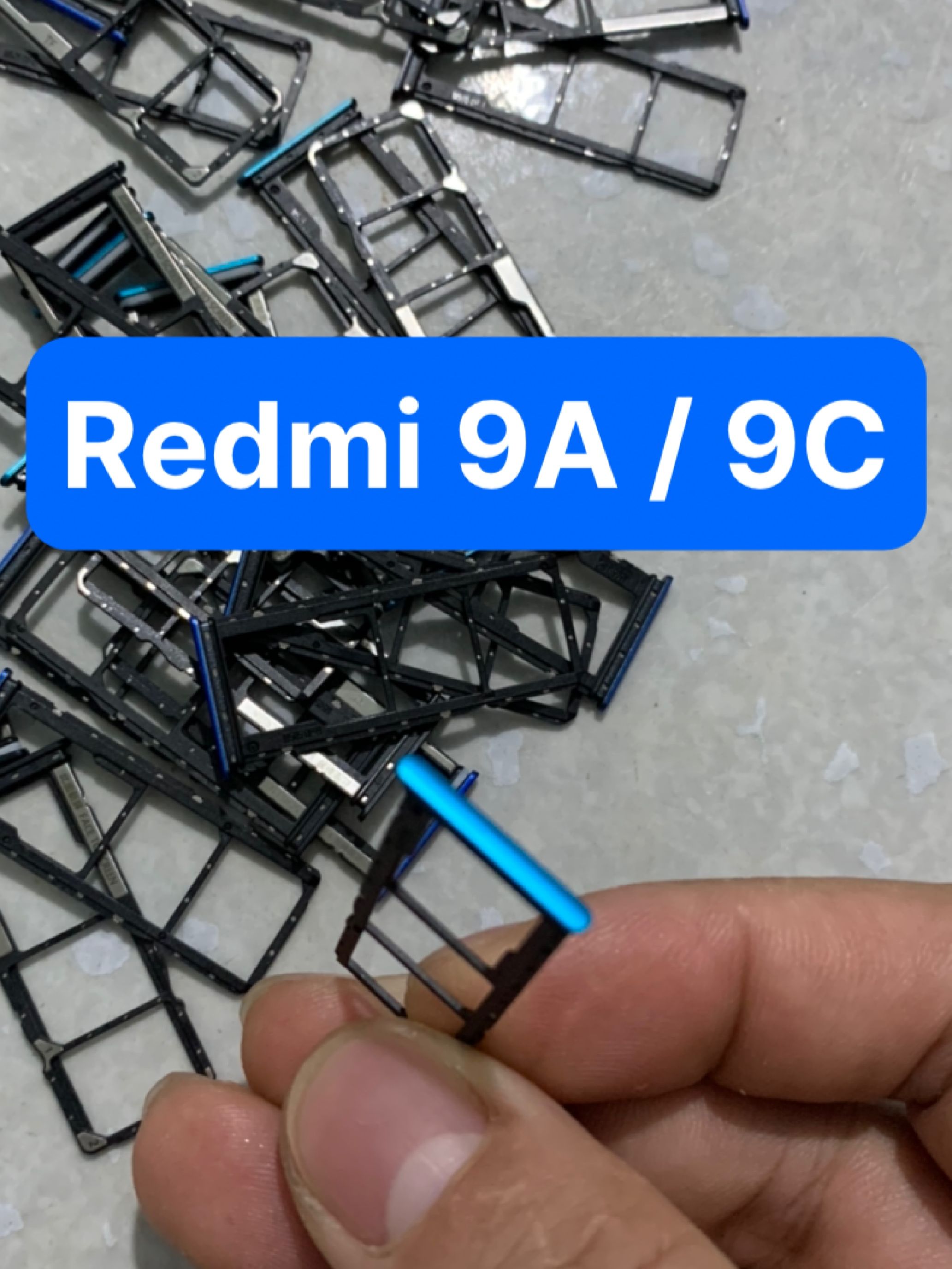 khay sim xiaomi Redmi 9A / 9C dùng chung