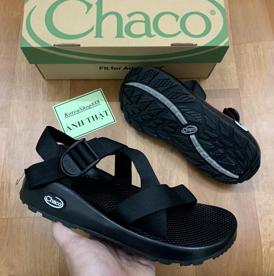 Sandal Quai Hậu Chaco Nam Đế Thơm Kiểu Dáng Hàn Quốc D100