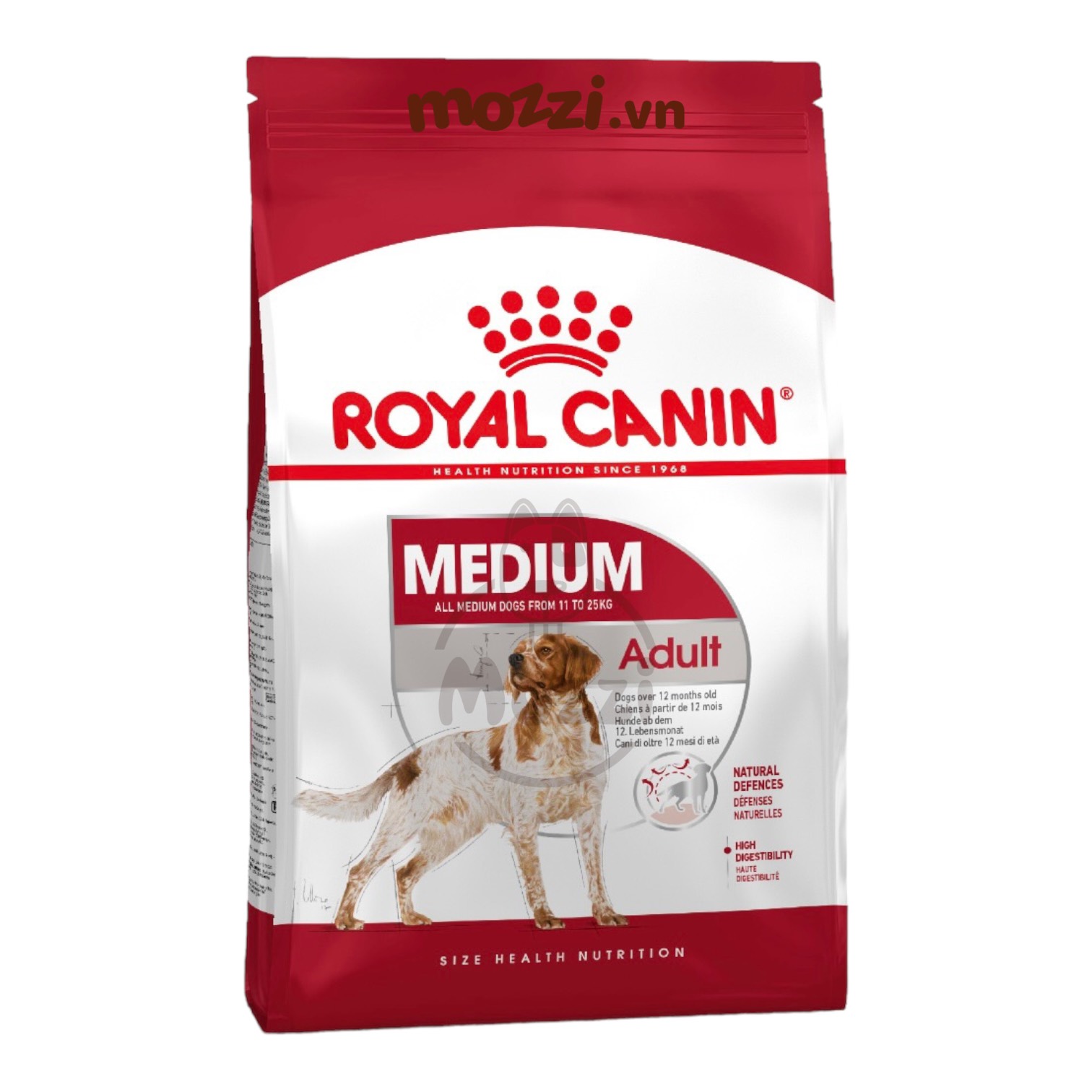 Thức ăn hạt Royal canin Medium Puppy Adult cho chó kích thước trung bình