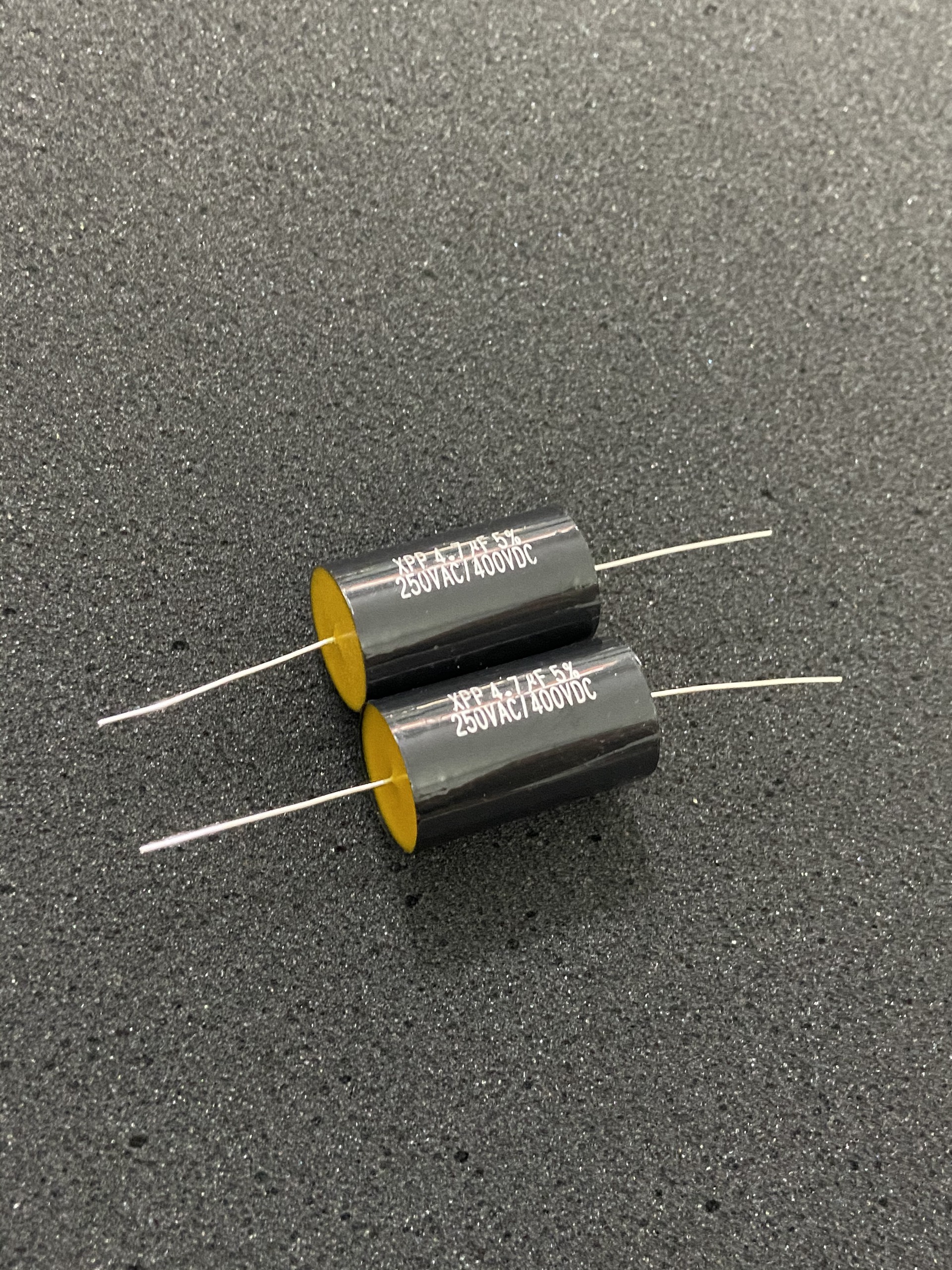 [HCM]Tụ lọc phân tần cản loa treble 4.7uf 400v hàng cao cấp