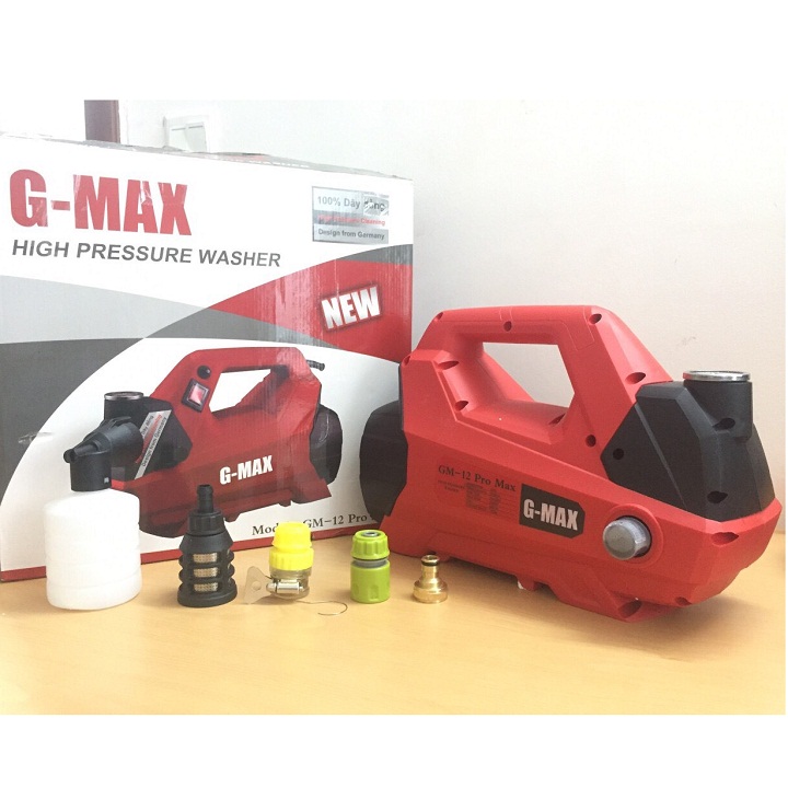 Máy Rửa Xe 2380W Gmax GM-12 Pro Max