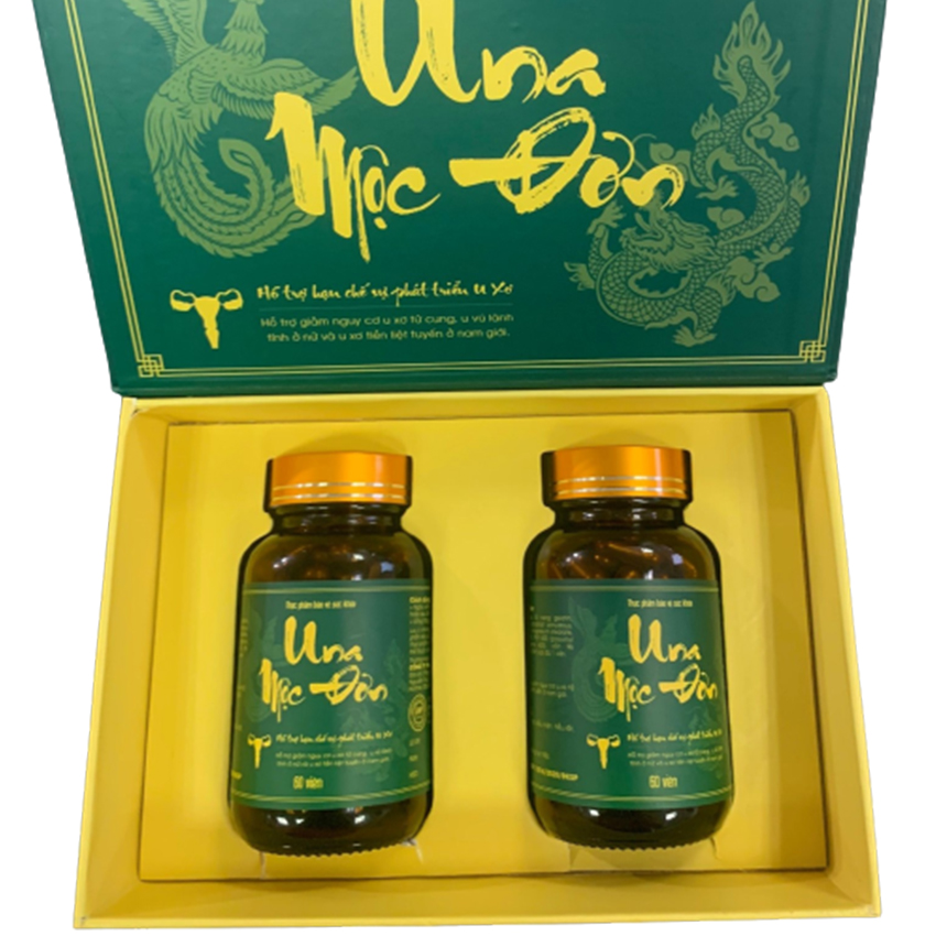 Combo 2 Lọ Una Mộc Đơn Chính Hãng