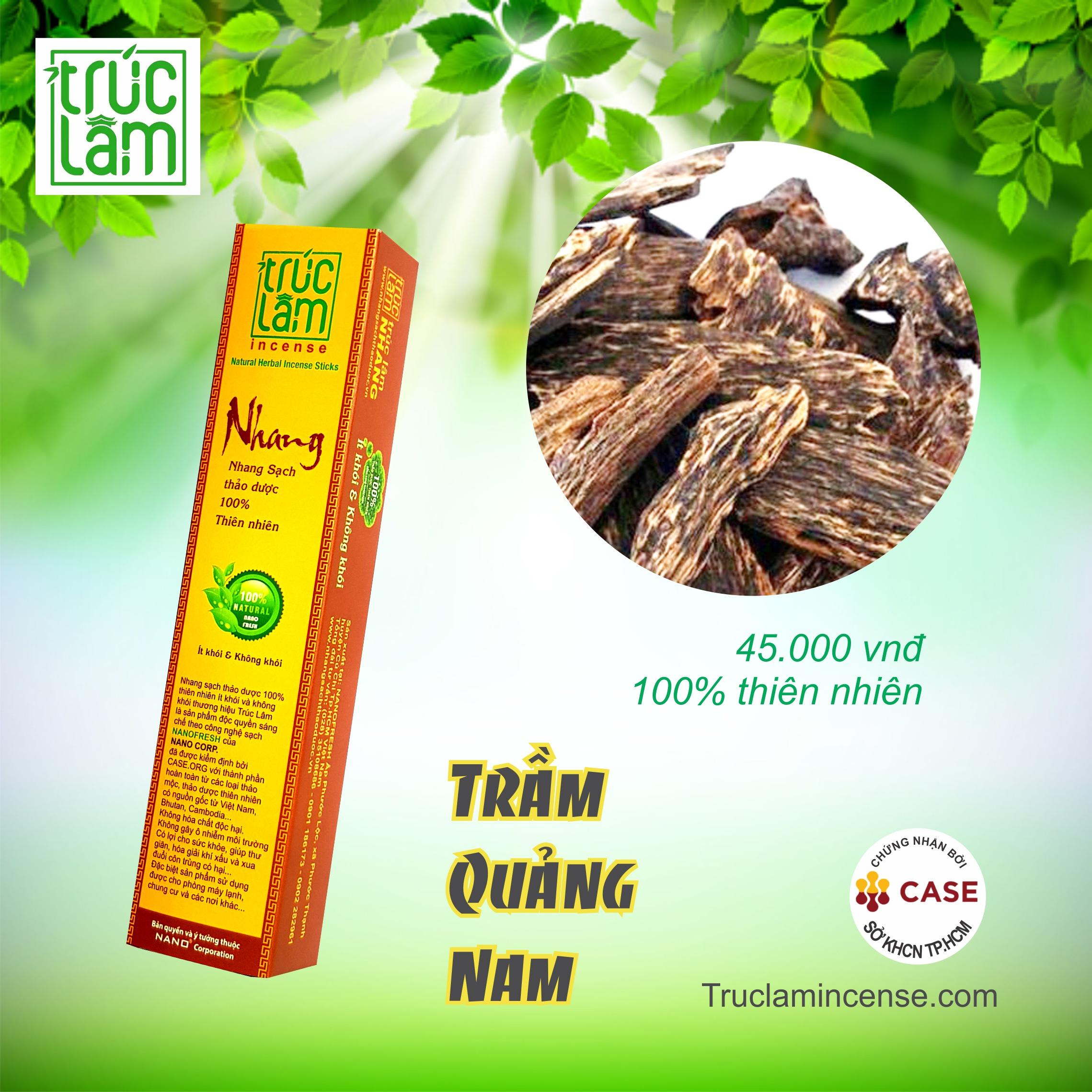 [HCM]NHANG SẠCH THẢO DƯỢC 20CM