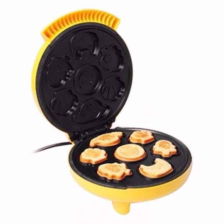 Máy Nướng Bánh Và Làm Bánh Hình Thú Magic