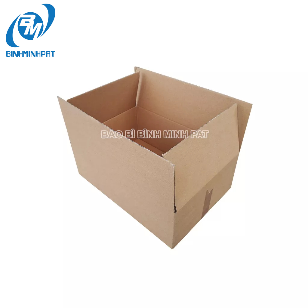 Thùng Hộp carton 28×19,3×9,8cm tối ưu đóng gói hàng hóa chuyển phát nhanh