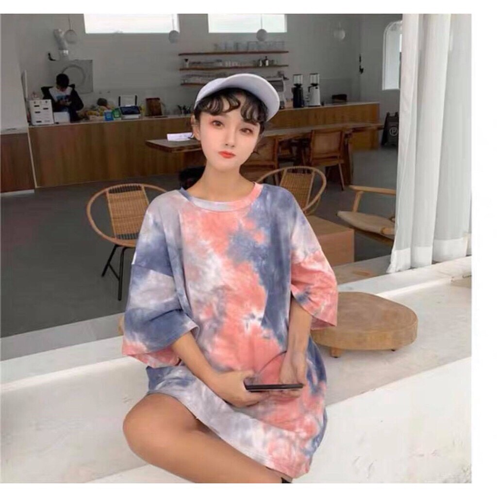 Áo thuuun LOANG MÀU MỸ 7 SẮC