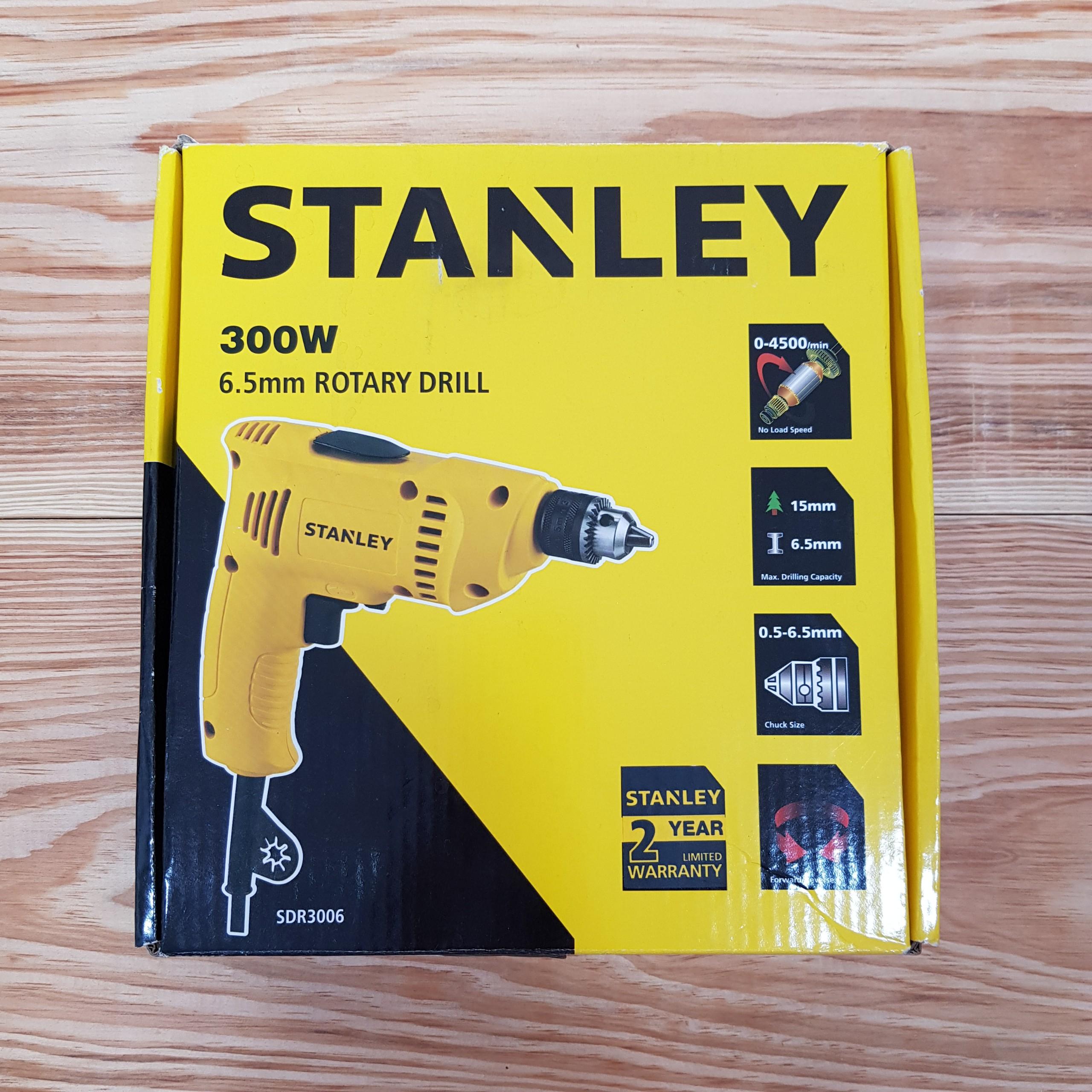 [HCM][A418] Máy Khoan Stanley SDR3006-B1