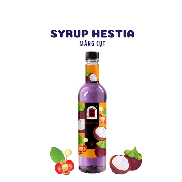 Syrup hestia măng cụt 750ml