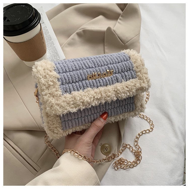 Túi xách len tự đan - Túi len handmade tự đan (Có video hướng dẫn + Có thể nhờ Shop đan)