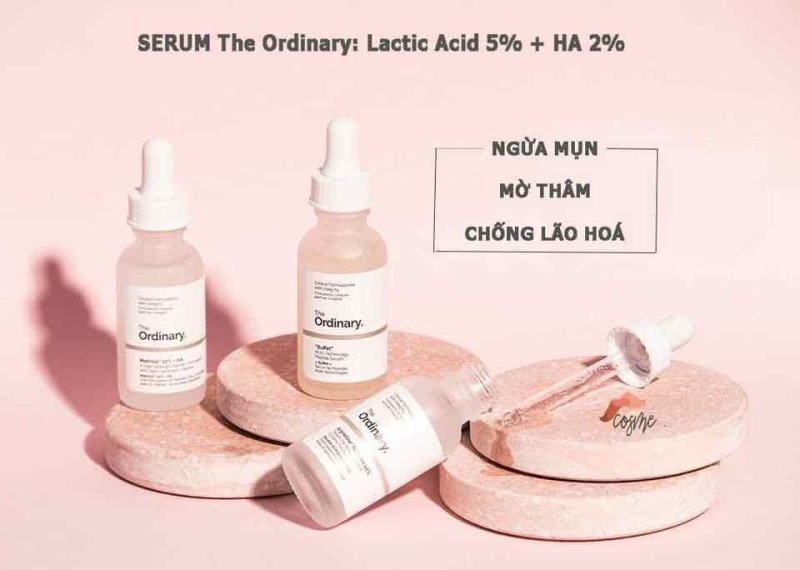 Serum The Ordinary Lactic Acid - 5Ahc giá rẻ