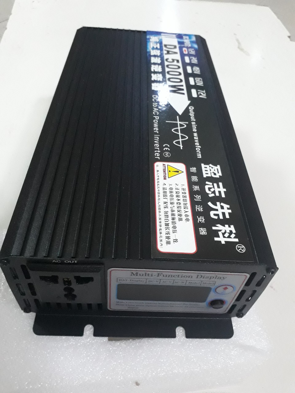 [ SÓNG SIN CHUẨN ] BỘ KICH ĐIỆN 12v-220V - 5000W - ĐỔI NGUỒN 5000W